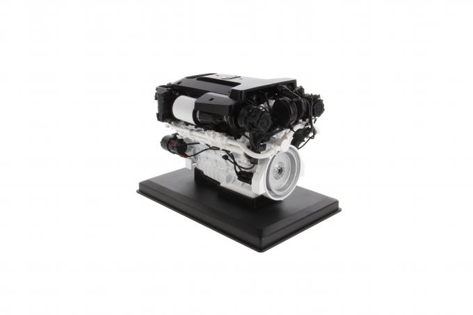 1/12 Scale CAT C32B Engine Generator Special Edition Alloy Model ...