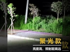 48w Excavators อะไหล่ 12V 24V Excavator การทํางานแสงสําหรับรถบรรทุก Excavator ออโต้และรถ