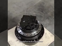 20 - 25 ตัน มอเตอร์ excavator MZEB2622 850005 รวมมอเตอร์เดินทาง Tm40