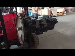 ชิ้นส่วนไฮดรอลิกของรถขุด