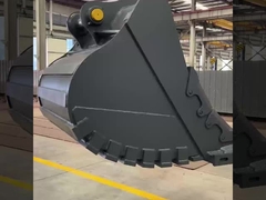 Excavator หนักงานหินขุดถัง Q355B สําหรับ 20T - 100T Excavator Backhoe