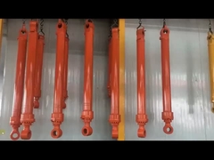 PC200 PC300 PC400 PC600 Excavator Boom Stick Boom Arm Bucket ไฮดรอลิก ไซลินเดอร์น้ํามัน