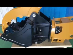 เครื่องขุดไฮดรอลิกที่กําหนดเอง หน่วยแนบนิ้วมือ Q355B อะไหล่เครื่องจักรก่อสร้าง