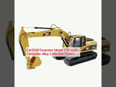 Cat320dl Excavator รูปแบบขนาด 1/50