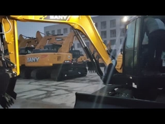 ใช้งาน 2023 SANY SY60 มินิ Excavator 500 ชั่วโมงทํางาน การบํารุงรักษาครบวงจร