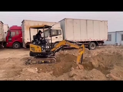 เครื่องขุดขนาดเล็กมือสอง SY16C SY18C SY26U SY35U SY50U