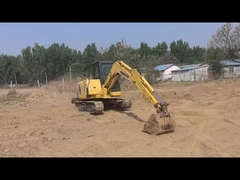 น้ําหนักการทํางาน 5300kg 5 ตัน ใช้ Komatsu Mini Excavator สําหรับธุรกิจ