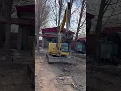 เครื่องขุดหิน Komatsu ที่ใช้งานหนัก ความดันพื้นที่ 30.7 kPa และน้ําหนักการทํางาน 5