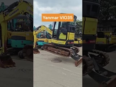 เครื่องขุด Yanmar VIO35 มือสอง