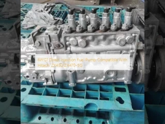 6WG1 ปั๊มน้ํามันฉีดตรง เหมาะกับ Hitachi ZX450/ZX470-5G