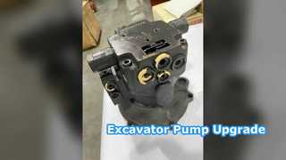 ปั๊มไฮดรอลิกสำหรับรถขุด H3V112DP สำหรับ Hyundai R220
