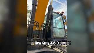 ใหม่ Sany 335 รถขุดในสต็อก
