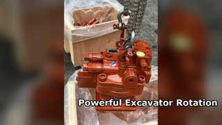 มอเตอร์สวิงของรถขุด 209-26-72140 Komatsu PC700