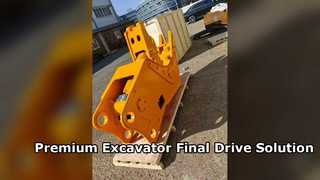 LG922D LG922E Excavator Final Drive 11C0264 มอเตอร์ไฮดรอลิก