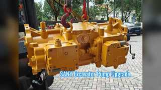 SANY SY750 ปั๊มไฮดรอลิกสำหรับรถขุด K3V280DTH