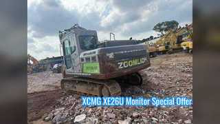 ข้อเสนอพิเศษแผงจอภาพ XCMG XE26U ดั้งเดิม