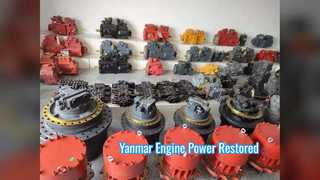 ชุดเครื่องยนต์ Yanmar 4TNV98T ทดแทนประสิทธิภาพสูง