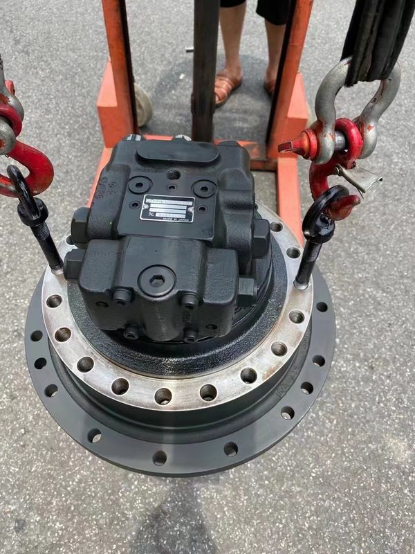 TM18 มอเตอร์ excavator สําหรับ PC100 PC120 PC130 HD513 SH120 มอเตอร์เดิน