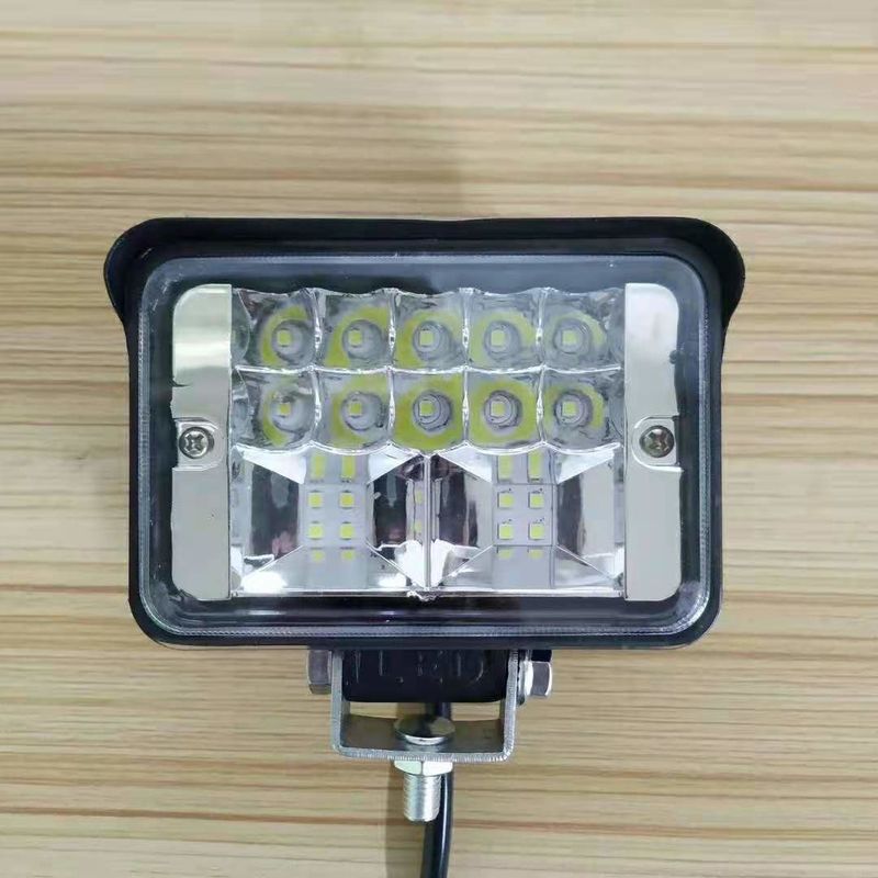 48w Excavators อะไหล่ 12V 24V Excavator การทํางานแสงสําหรับรถบรรทุก Excavator ออโต้และรถ