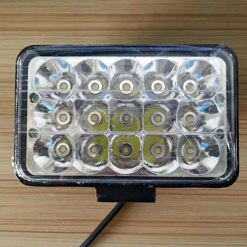 48w Excavators อะไหล่ 12V 24V Excavator การทํางานแสงสําหรับรถบรรทุก Excavator ออโต้และรถ