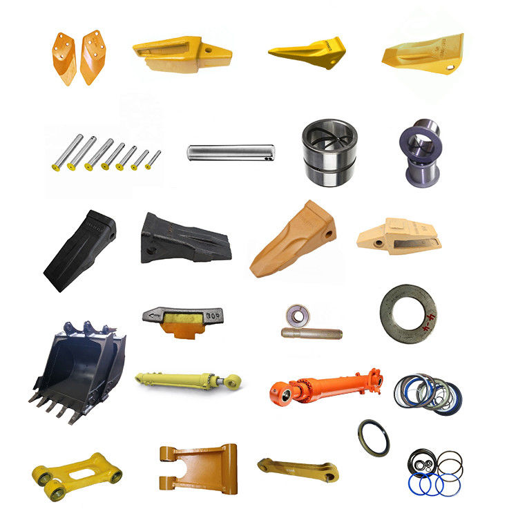 กระบอก excavator ถังฟัน Bush และ Pin 61N8-31310 สําหรับ R220 R210-5 R215