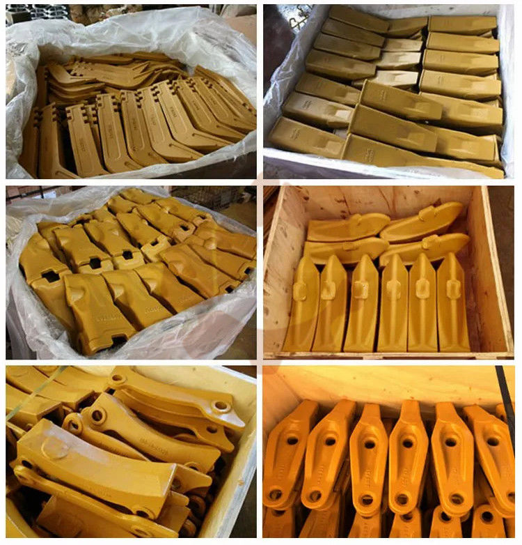 กระบอก excavator ถังฟัน Bush และ Pin 61N8-31310 สําหรับ R220 R210-5 R215
