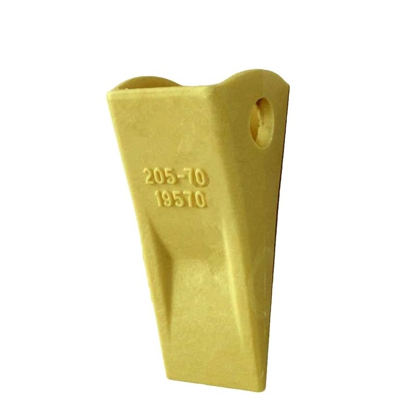 ผลิตในประเทศจีน ขายร้อน PC200-6 เครื่องขุดแคร์เลอร์อะไหล่ถังฟัน 205-70-19570