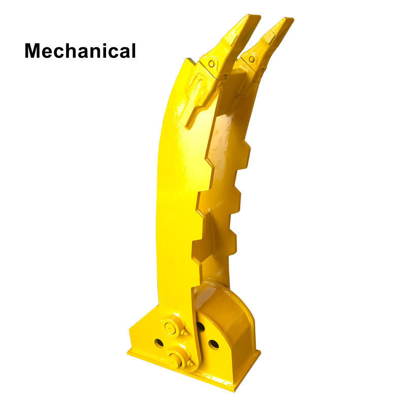 การบรรจุและถอน Excavator ถังนิ้วมือ Clamp เครื่องจักรกล Mini ขนาดใหญ่ถังนิ้วมือใช้สําหรับ DH55