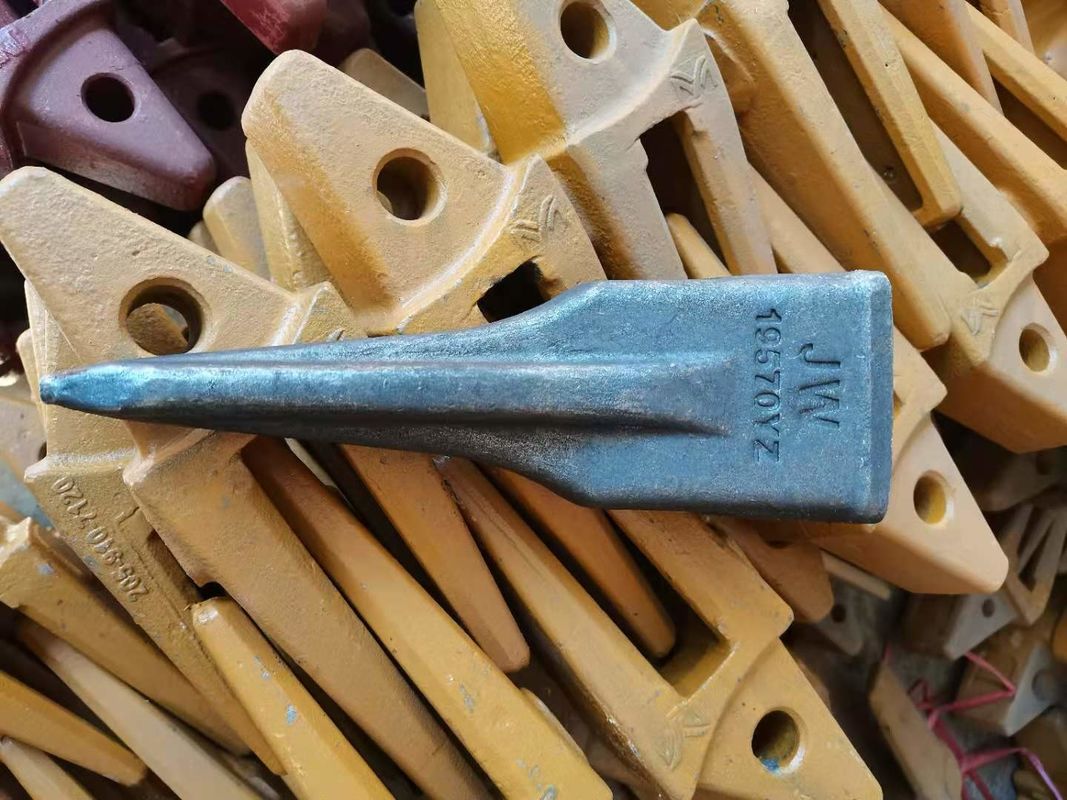 กลั้น Excavator อะไหล่ถังฟันและอุปกรณ์ปรับสําหรับ EX100-2 แม็กซ์ ช่องปาก 500