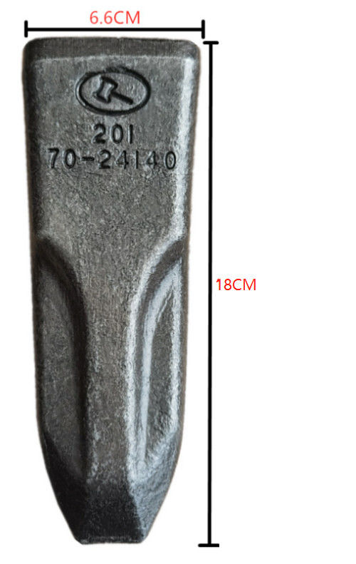 โครงการแกล้ง PC60 Excavator Bucket Teeth Adapter Pin Corner Board