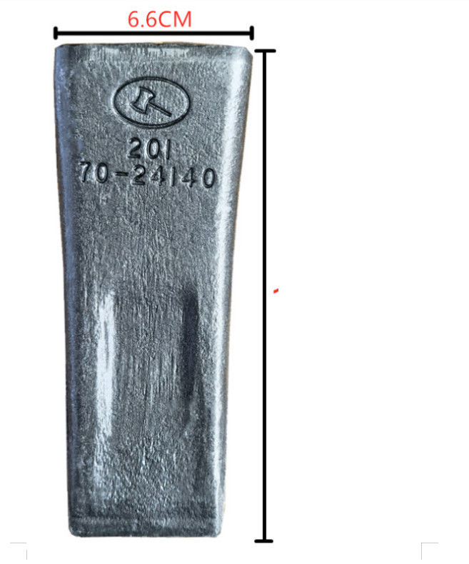 โครงการแกล้ง PC60 Excavator Bucket Teeth Adapter Pin Corner Board