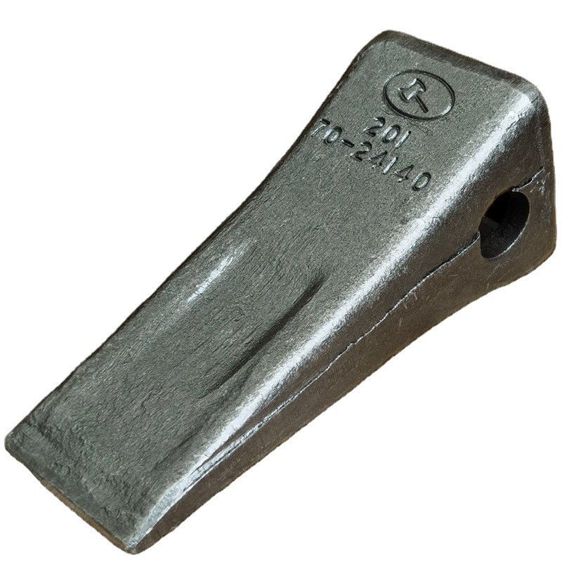การโกหกเหล็ก Bolt ถังฟัน PC60 ฟันหินสําหรับถัง excavator