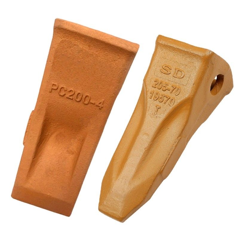 เครื่องขุดดิน เครื่องปรับฟันถัง PC 200 Komatsu เครื่องขุดอะไหล่