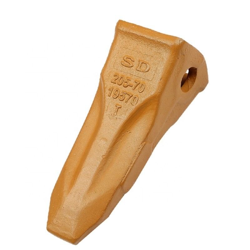 เครื่องขุดดิน เครื่องปรับฟันถัง PC 200 Komatsu เครื่องขุดอะไหล่