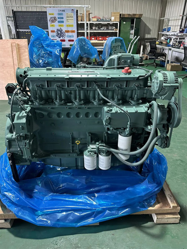 EC240B เครื่องขุด Assy D7E EBE3 เครื่องยนต์ VOE14536078 สําหรับ Volvo