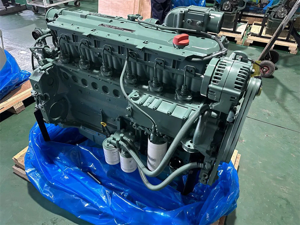 EC240B เครื่องขุด Assy D7E EBE3 เครื่องยนต์ VOE14536078 สําหรับ Volvo
