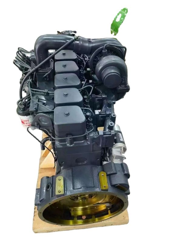 6BT5.9 เครื่องขุดครบครัน 6BT5.9-6D102 เครื่องยนต์ดีเซล