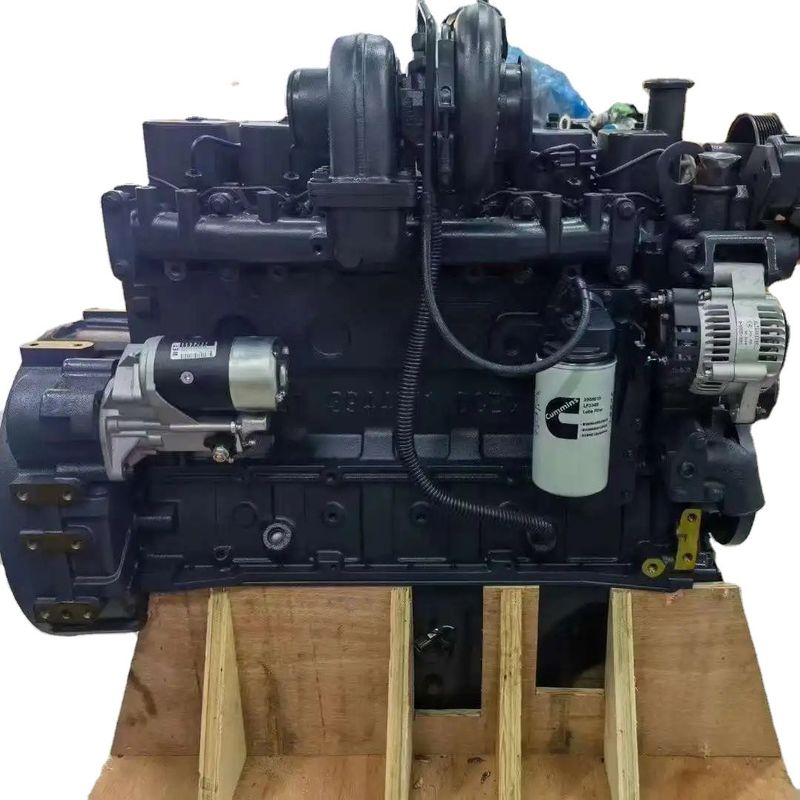 6BT5.9 เครื่องขุดครบครัน 6BT5.9-6D102 เครื่องยนต์ดีเซล