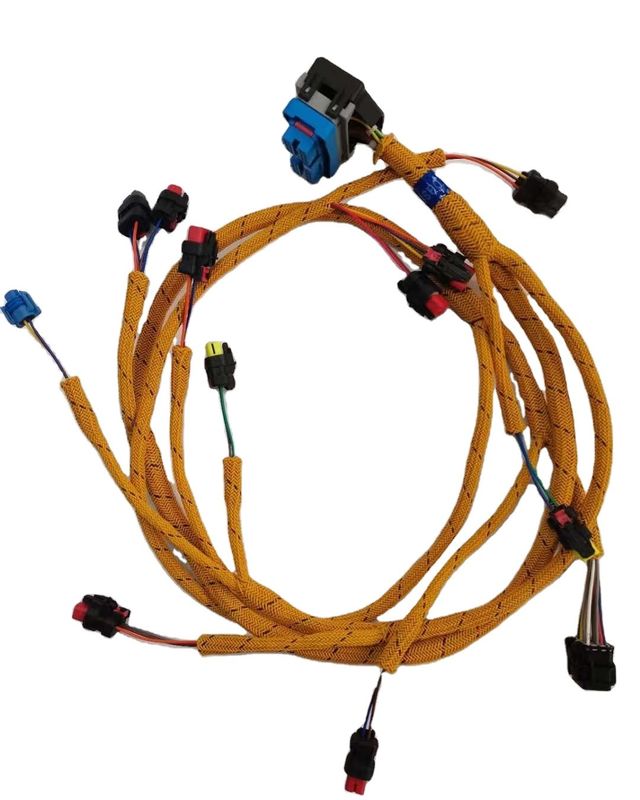สาย excavator C6.4 C13 345d C4.4 345B 117-2763 145-0176 เครื่องยนต์