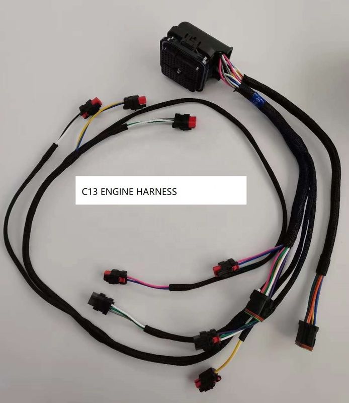 สาย excavator C6.4 C13 345d C4.4 345B 117-2763 145-0176 เครื่องยนต์