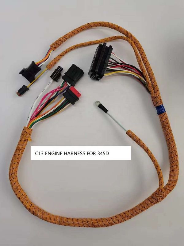 สาย excavator C6.4 C13 345d C4.4 345B 117-2763 145-0176 เครื่องยนต์