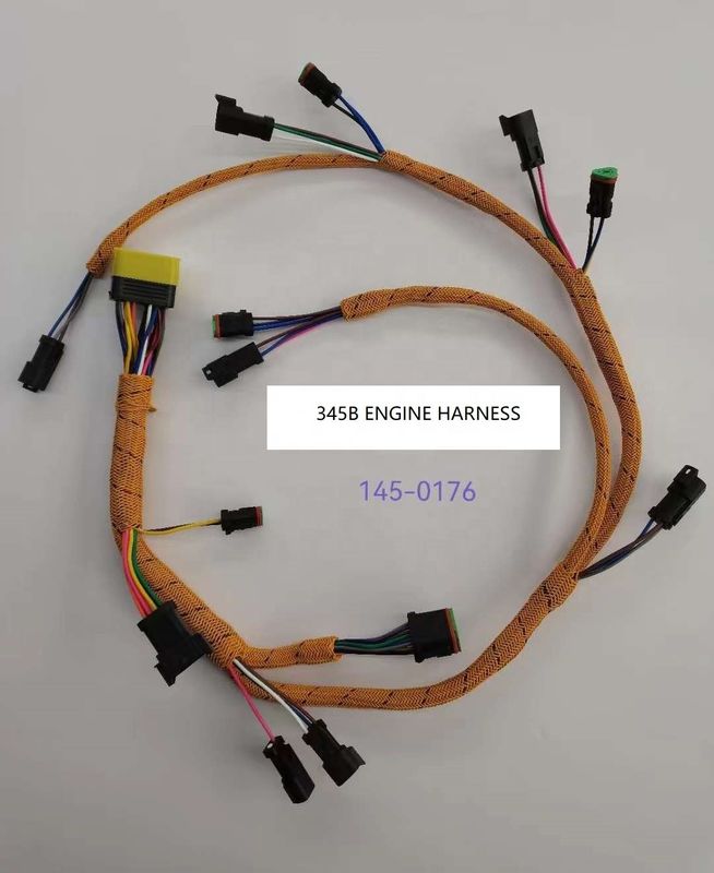 สาย excavator C6.4 C13 345d C4.4 345B 117-2763 145-0176 เครื่องยนต์
