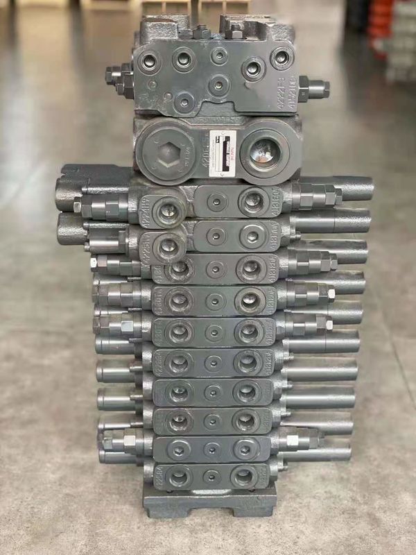 วาล์วควบคุมการกระจายน้ํา DPK-T04-A-10P-BA-7857A DPK-T04-6P2G-AB-7831D