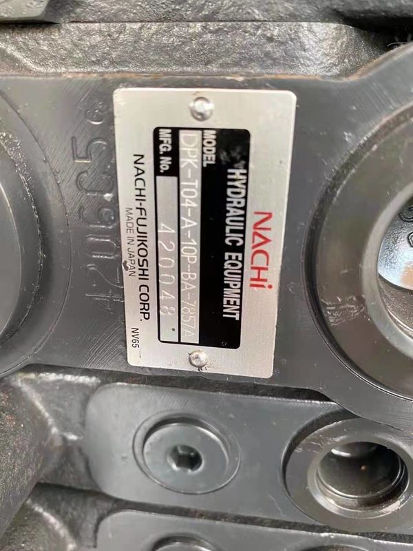 วาล์วควบคุมการกระจายน้ํา DPK-T04-A-10P-BA-7857A DPK-T04-6P2G-AB-7831D