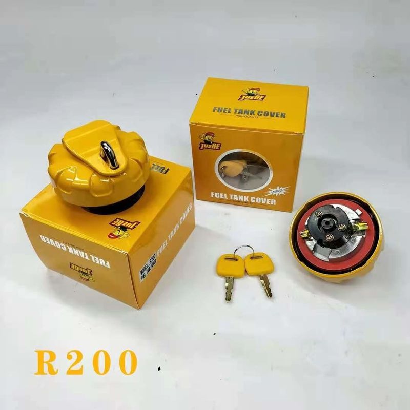 กล่องน้ํามันเครื่องขุดสีเหลือง 7X-7700 349-7059 3497059 7X7700 หมวกน้ํามัน