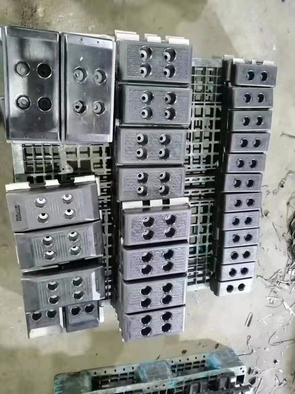 450mm/600mm โบลท์-บนยาง Track Pads สําหรับ PC30 PC40 PC45 PC60 PC75 Excavator ยาง Track Pads รองเท้า