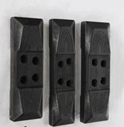 รถยนต์รถยนต์รถยนต์รถยนต์รถยนต์ Pad / board Polyurethane Grousers รองเท้าสําหรับเครื่องขุด