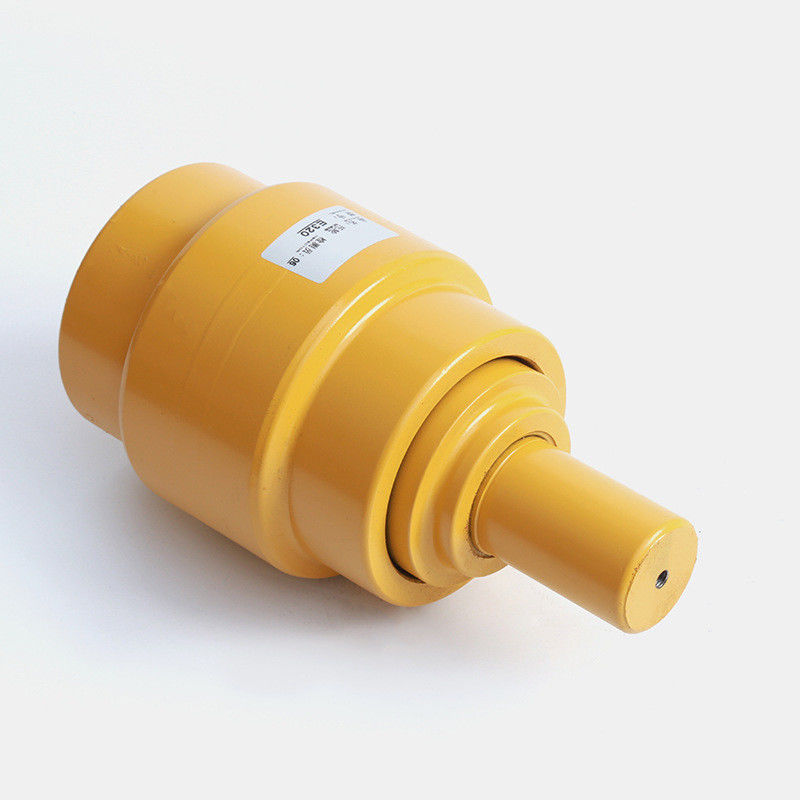มินิ Excavator PC55 Carrier Roller Top Carrier Roller Upper Roller For Komatsu Crawler Excavator ส่วนของรถเข็น
