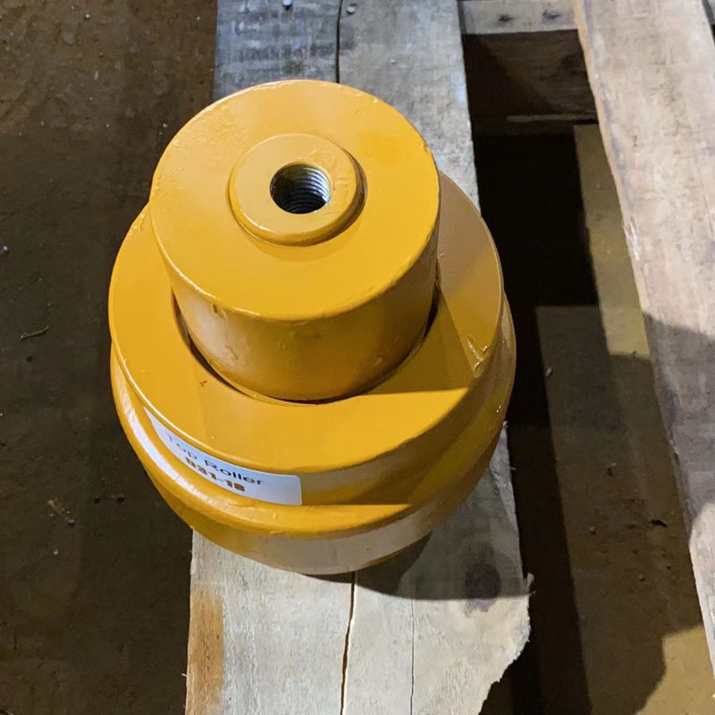มินิ Excavator PC55 Carrier Roller Top Carrier Roller Upper Roller For Komatsu Crawler Excavator ส่วนของรถเข็น