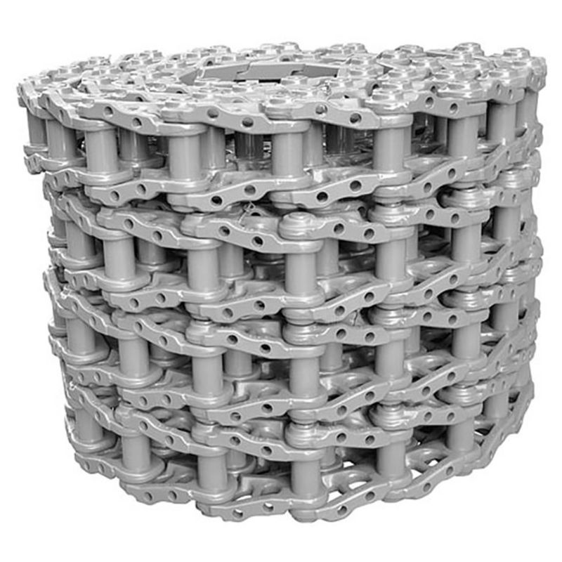 เครื่องขุดรถยนต์สแตนเลส Track Link Steel Track Link รวมโซ่ Track รองเท้า